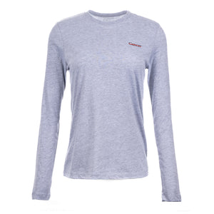 Women's BELLA+CANVAS Strikethrough L/S Tee