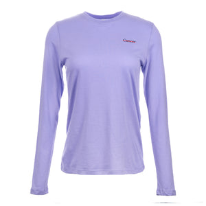 Women's BELLA+CANVAS Strikethrough L/S Tee