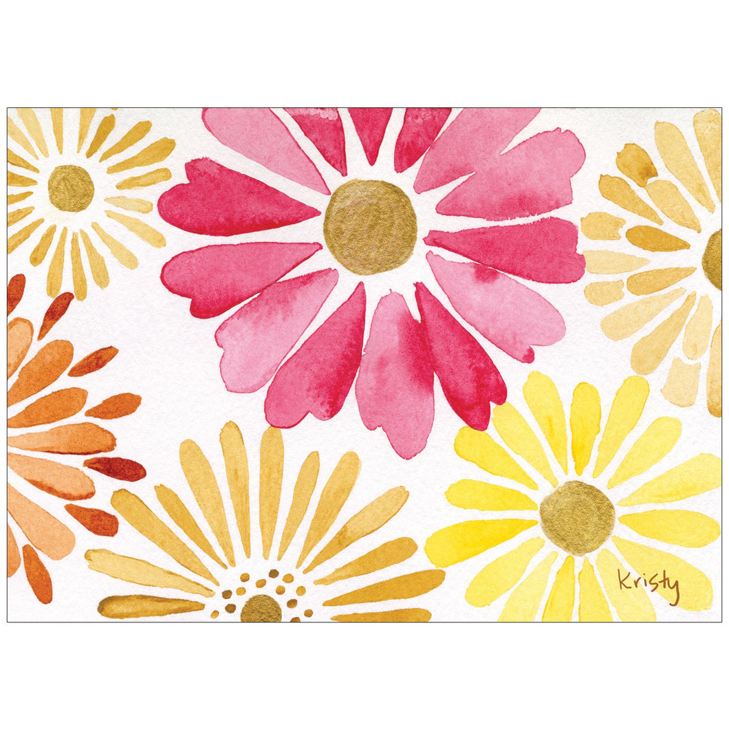 Summer Daisies Card (POD)