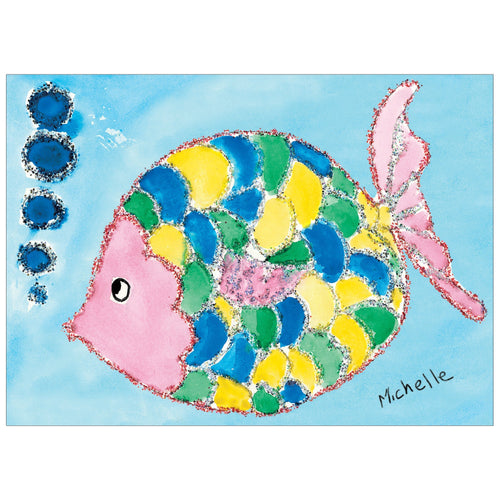 Glitter Fish 8 count