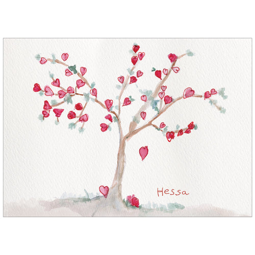 Tree of Hearts 8 count