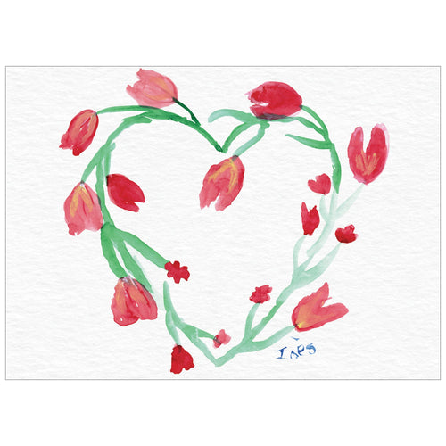Tulip Hearts 8 count