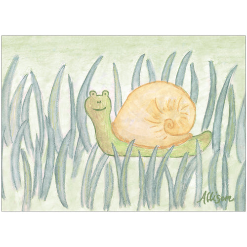 Garden Snail 8 Count - Children's Art Project