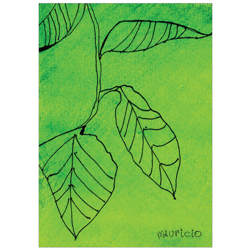 Leaf Line Art (POD)