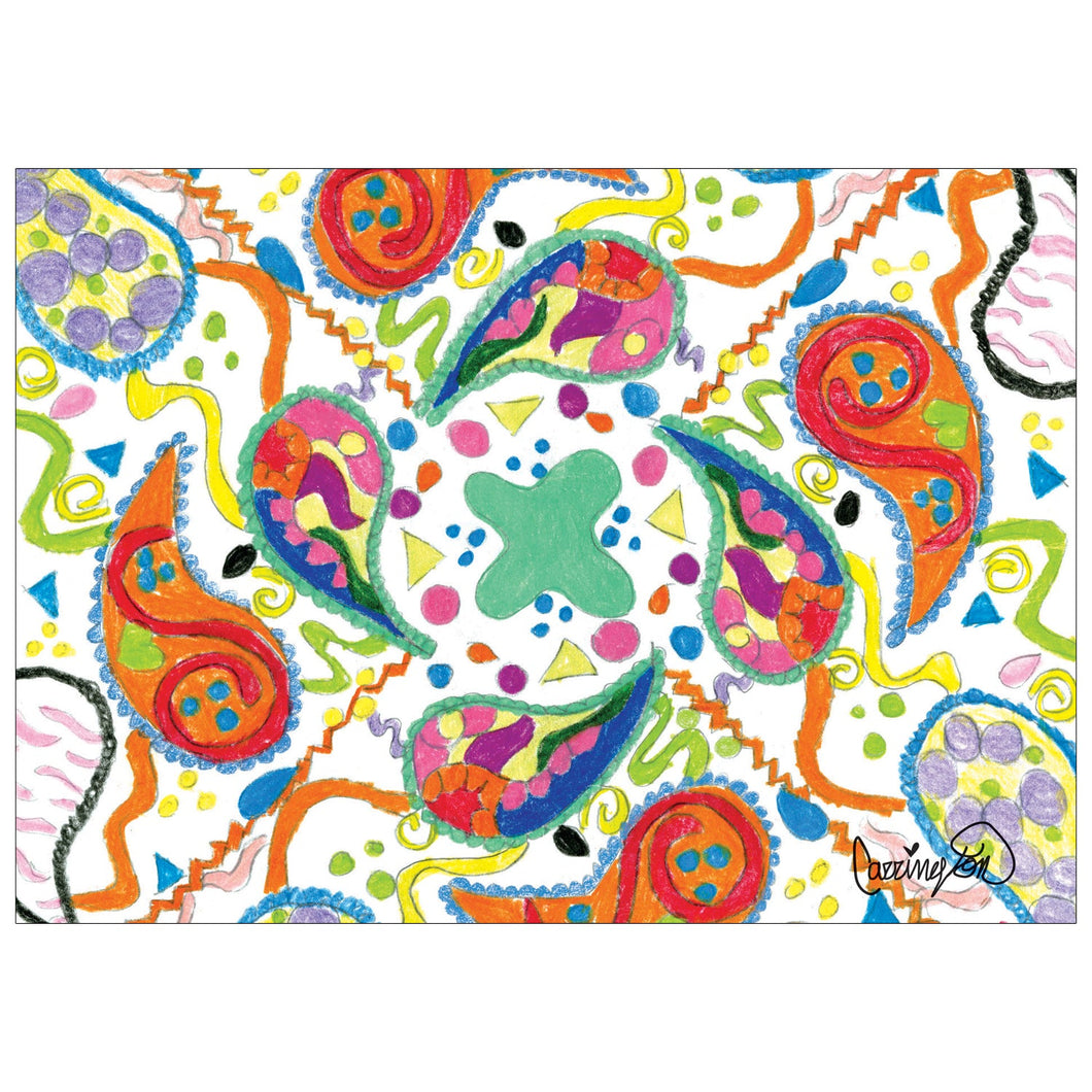 Paisley Print (POD)