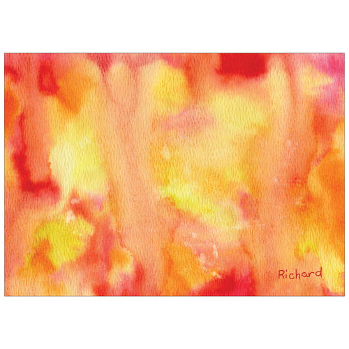 Warm Abstract (POD)