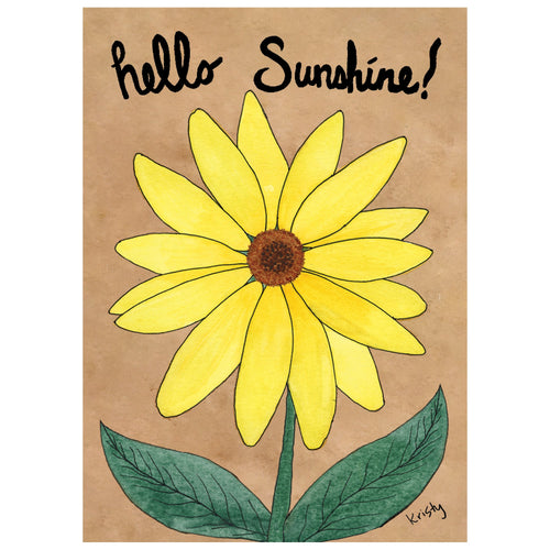 Hello Sunshine (POD)