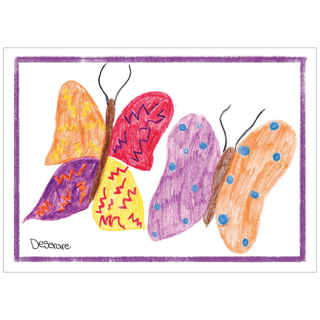 Bright Butterflies (POD)