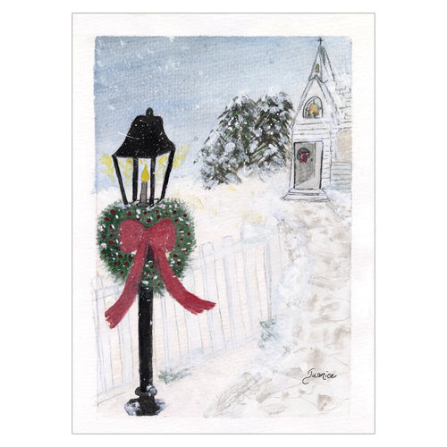 Christmas Chapel Card 10 count