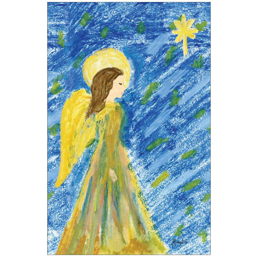 The Herald Angel - Children's Art Project