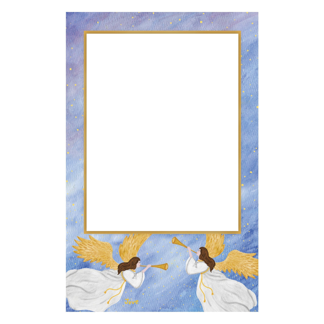 Heavenly Angel Vertical Photo Card