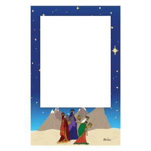 Three Wise Men Photo Card Vertical