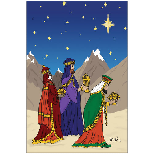 Three Wise Men - Children's Art Project