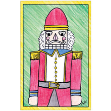 Major Nutcracker - Children's Art Project