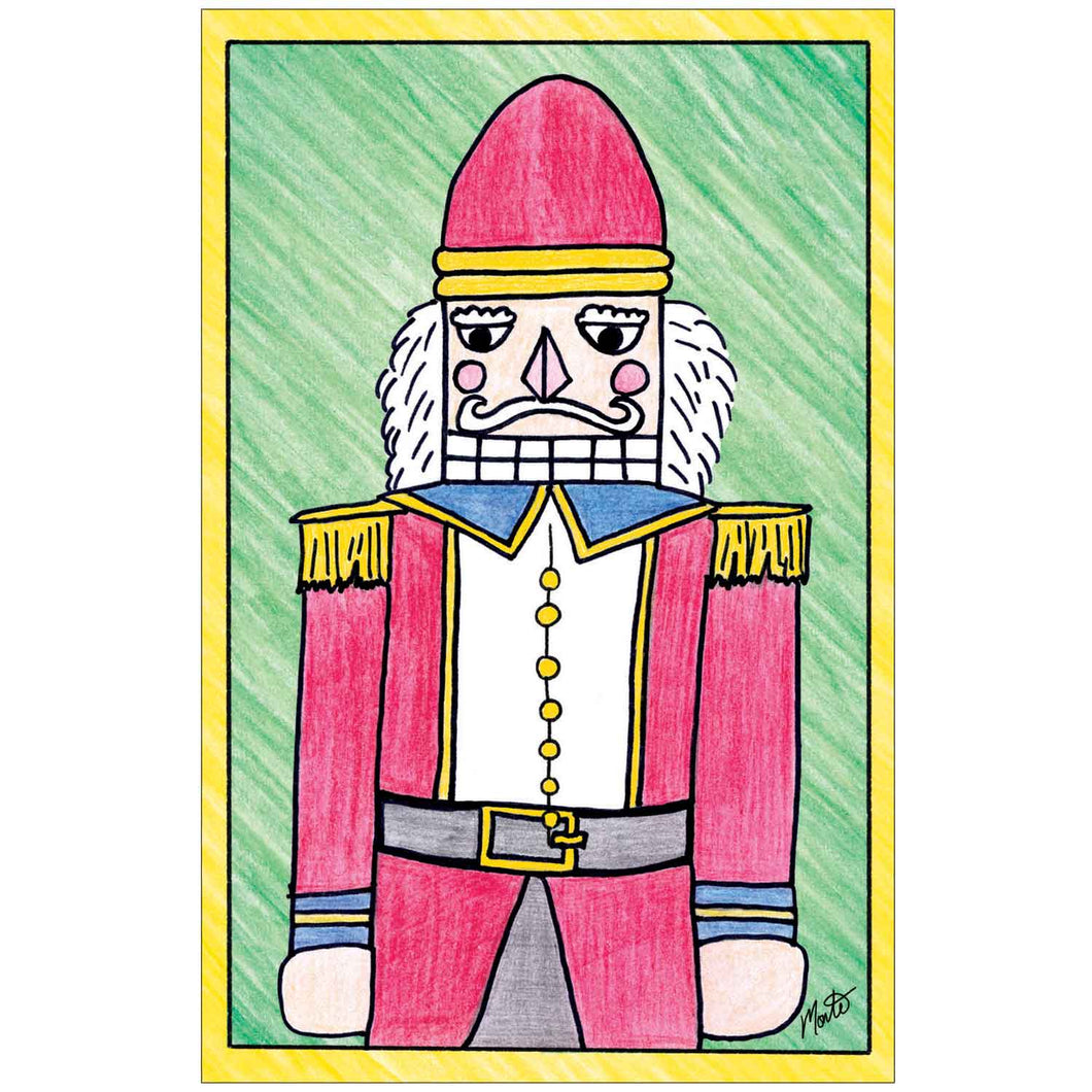 Major Nutcracker - Children's Art Project