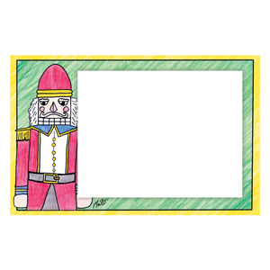 Personalized Major Nutcracker Horizontal Flat