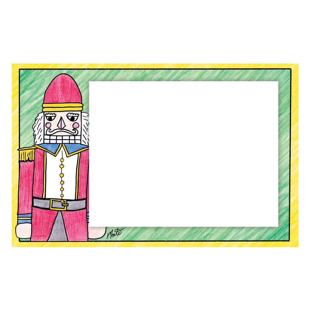 Personalized Major Nutcracker Horizontal Flat