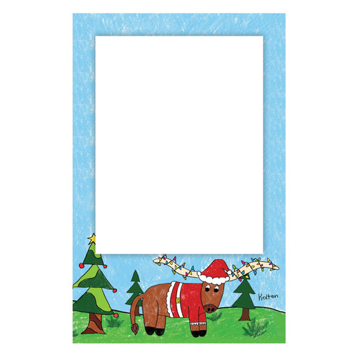 Merry Texmas Photo Card Vertical