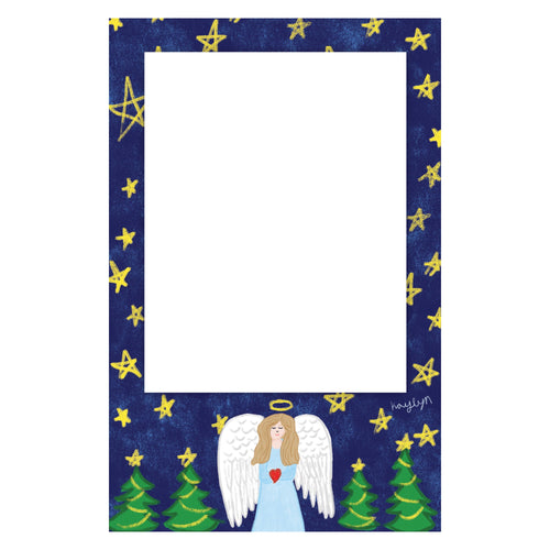 Personalized Angel Of Love Vertical Photo Card