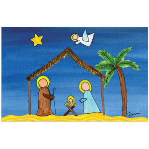 Holy Night - Children's Art Project