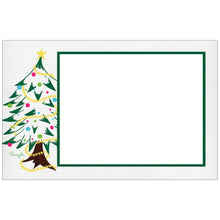 Bright Christmas Photo Card Horizontal - Children's Art Project