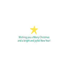 Bright Christmas Photo Card Vertical