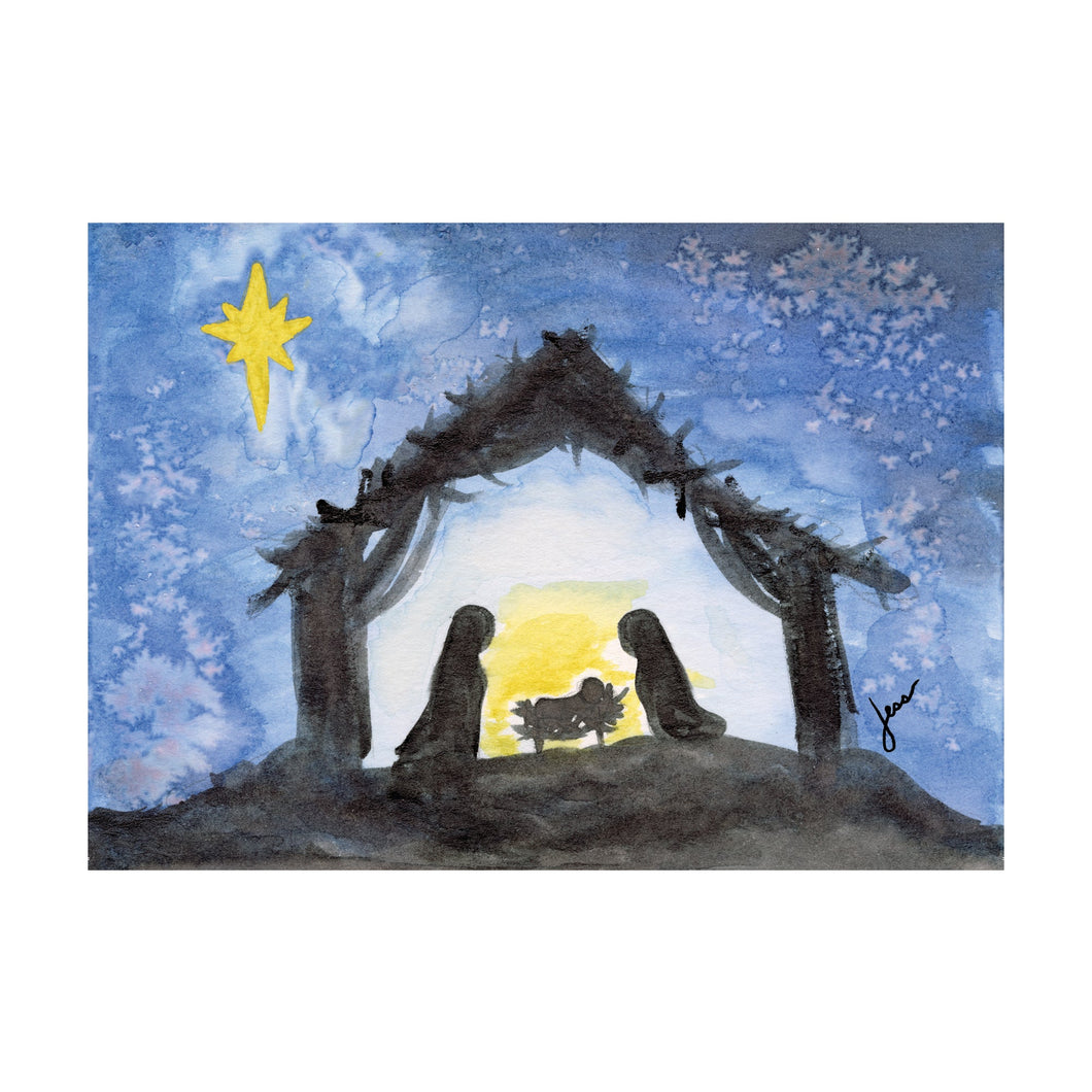 Evening Nativity (POD)