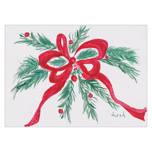 Personalized Holiday Sprig