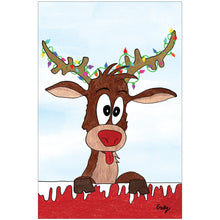 Rudolph The Reindeer - Children's Art Project