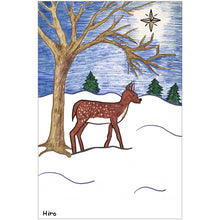 Following Winter Star - Children's Art Project