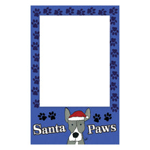 Santa Paws Vertical Flat