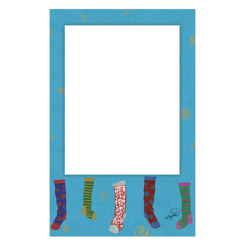 Stuff My Stockings Photo Card Vertical