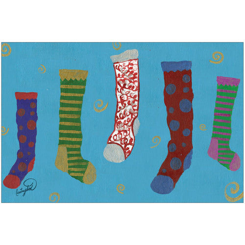 Stuff My Stockings - Children's Art Project