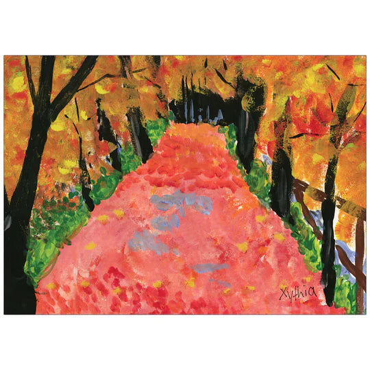 Personalized Autumn Forest