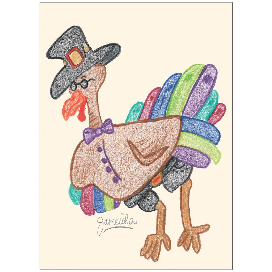 Pilgrim Turkey - Children's Art Project