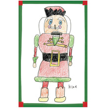 NUTCRACKER CARD - DELUXE - Children's Art Project