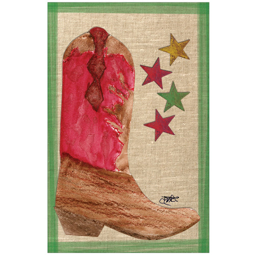 BOOT FLAT - Children's Art Project