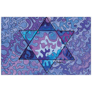 STAR OF DAVID - Children's Art Project