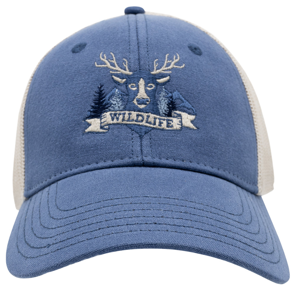 Wildlife Stag Ball Cap