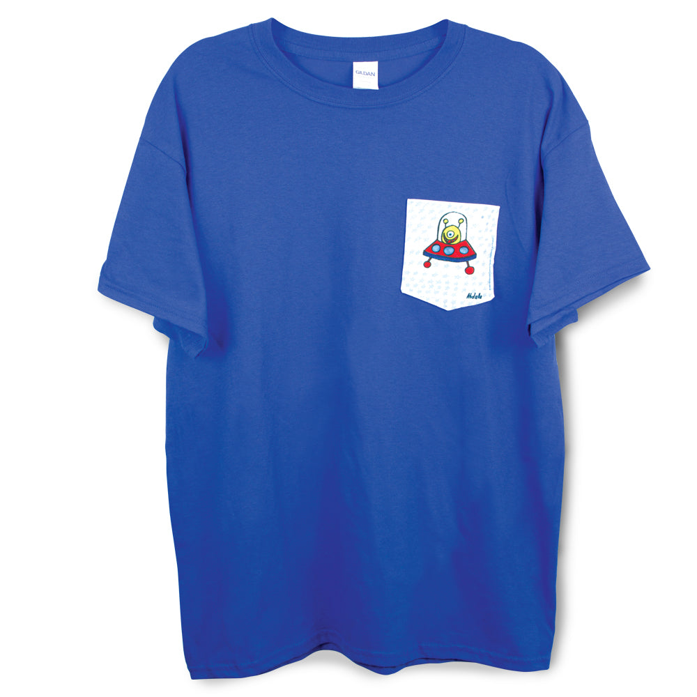 Spaceship T-Shirt - Children's Art Project