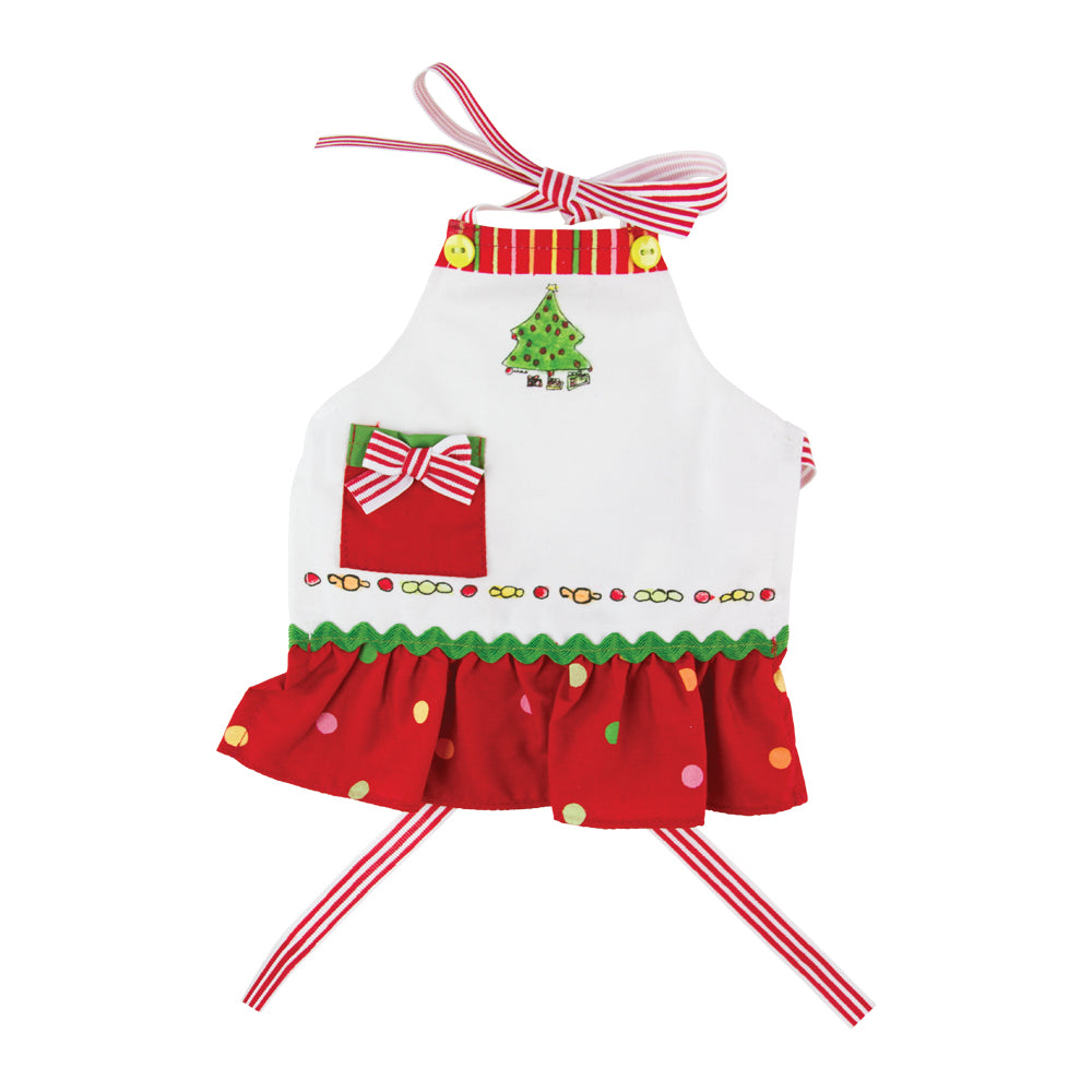 Happy Tree Doll Apron - Children's Art Project