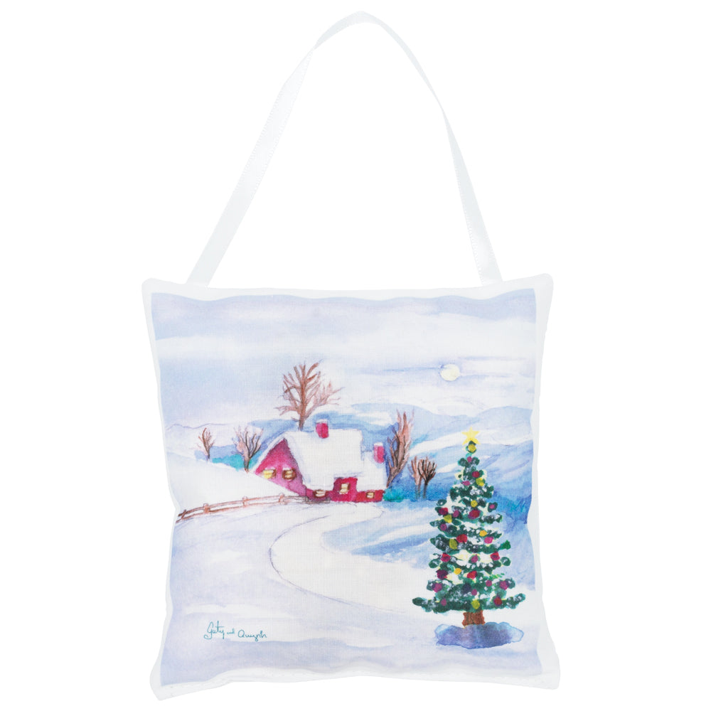 Country Christmas Sachet - Children's Art Project