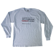 MDA L/S LOGO T- SHIRT PLUS SIZE - Children's Art Project