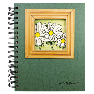 Trio of Daisies Journal