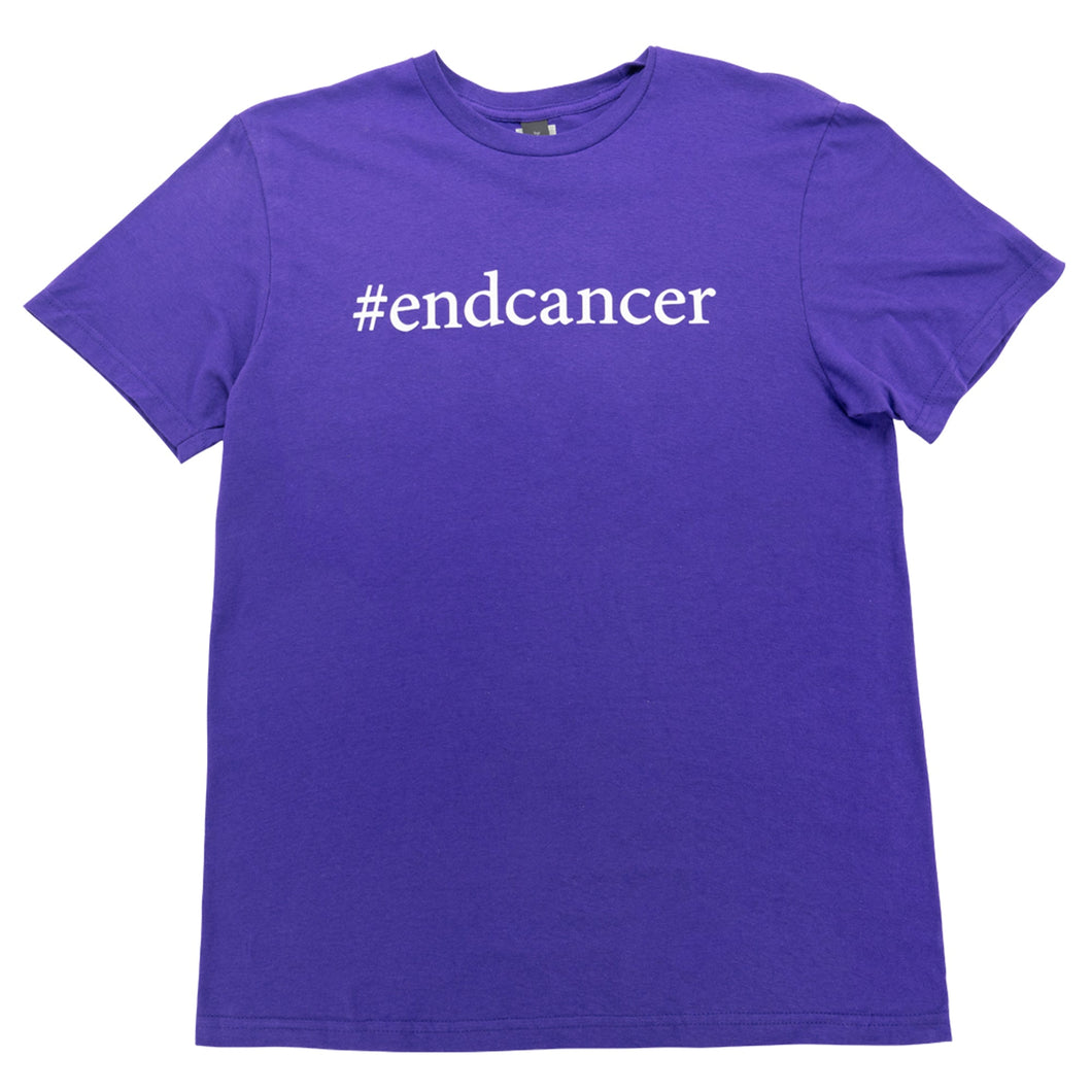 #endcancer Tee Plus