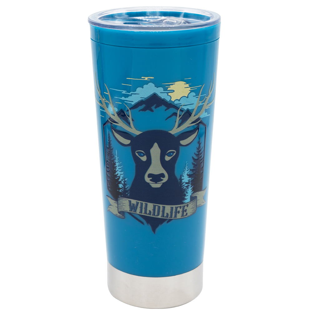 Wildlife Stag Tumbler