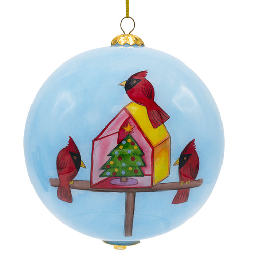 Christmas Cardinals