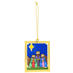 Three Kings 3D Ornament - Children's Art Project