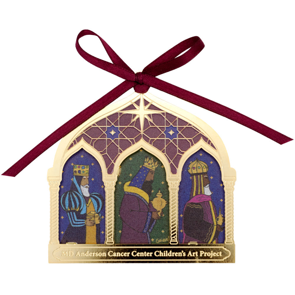 Wise Men Triptych 3-D Ornament