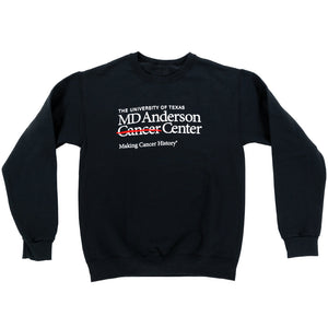 L/S MDA Fleece Crew - Children's Art Project